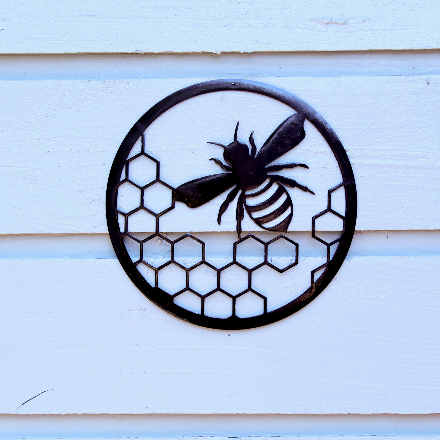 Bee Hive - Steel Sign