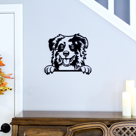 Australian Shepherd - Steel Sign