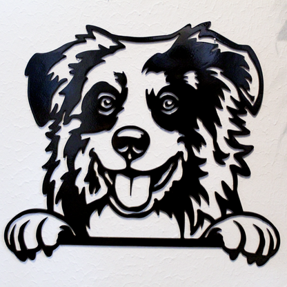 Australian Shepherd - Steel Sign