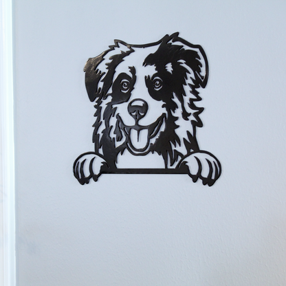 Australian Shepherd - Steel Sign