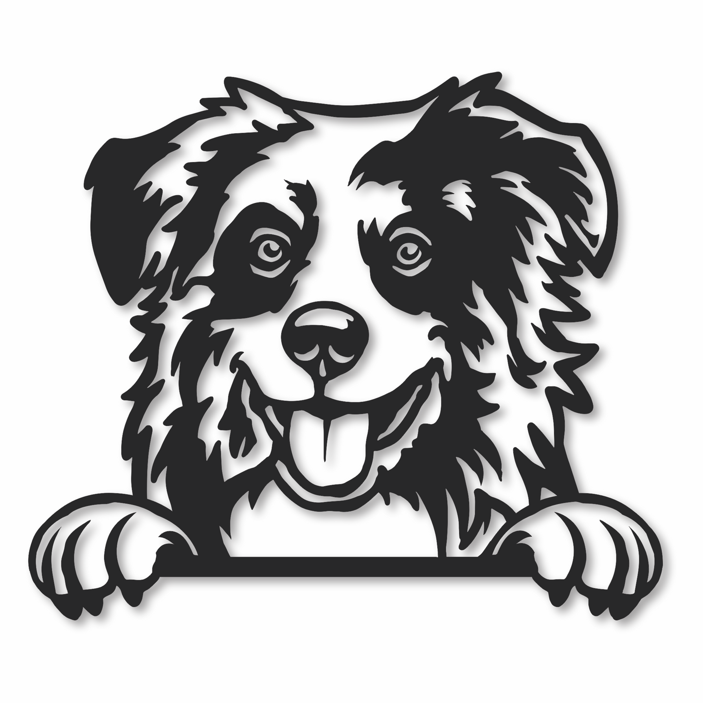 Australian Shepherd - Steel Sign