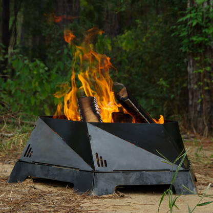 Hexagon Collapsible Fire Pit