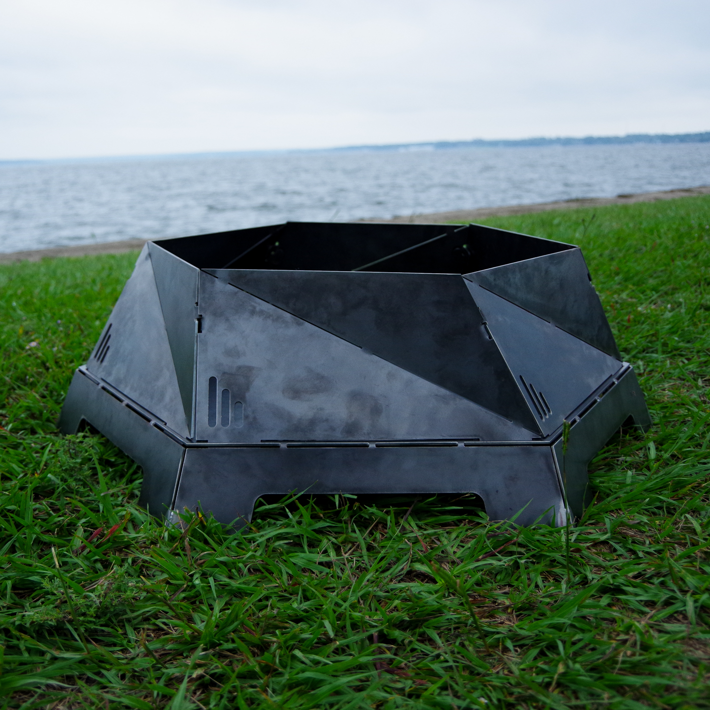 Hexagon Collapsible Fire Pit