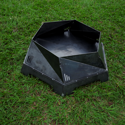 Hexagon Collapsible Fire Pit