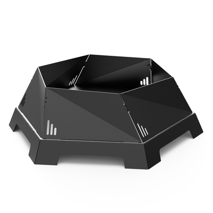 Hexagon Collapsible Fire Pit