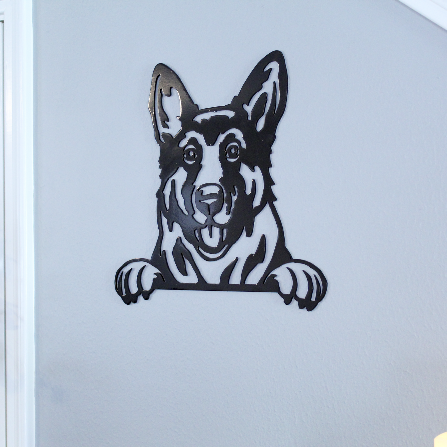 German Shepherd - Steel Sign