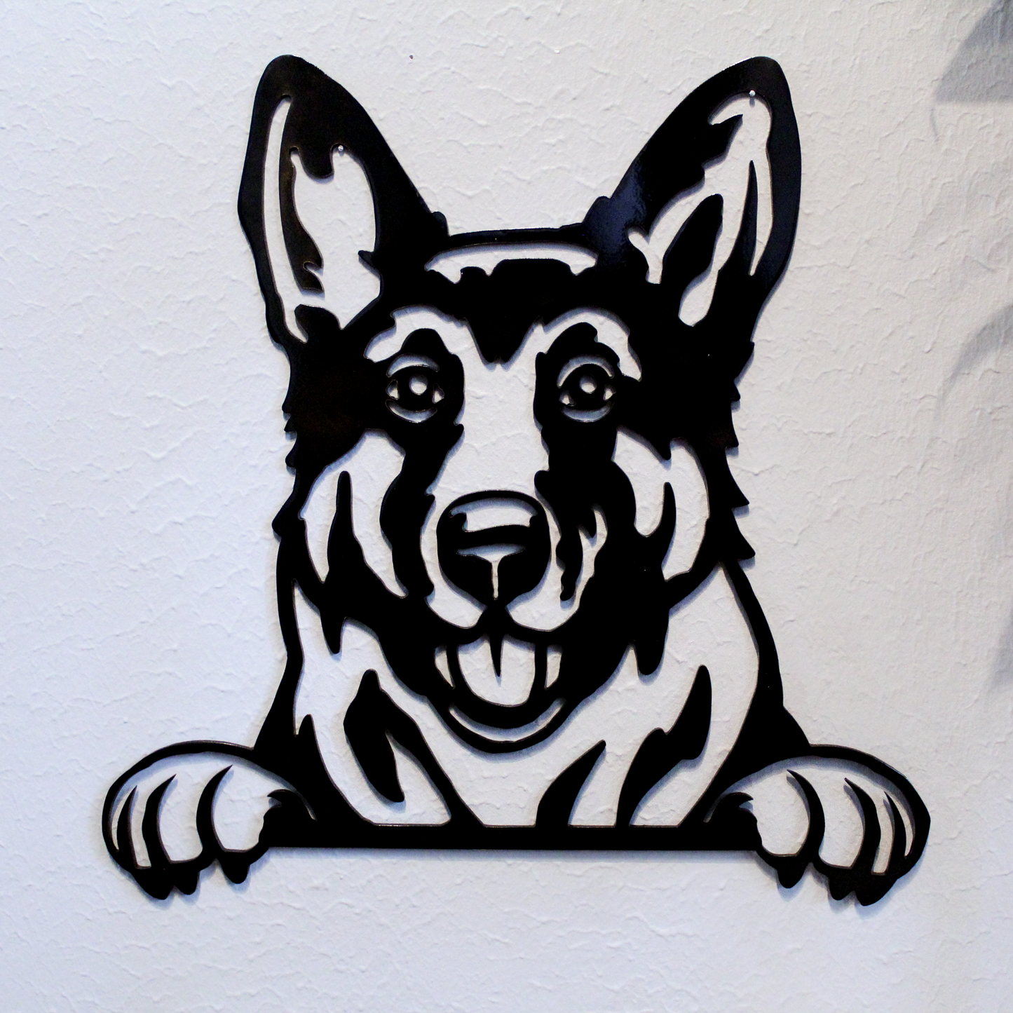 German Shepherd - Steel Sign