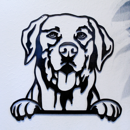 Labrador - Steel Sign