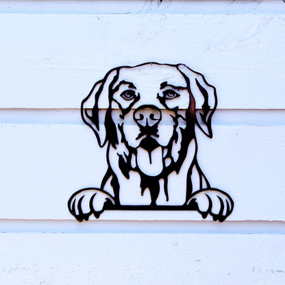 Labrador - Steel Sign